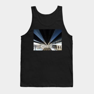 Scottish Photography Series (Vectorized) - Under the Bridge Tank Top